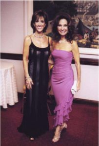 Deana with Susan Lucci