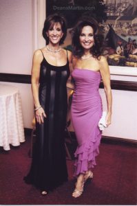 Deana with Susan Lucci