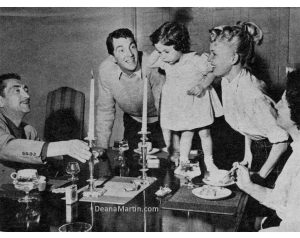 HAPPY 2nd BIRTHDAY, DEANA!! (L-R) Pop, Dad, Deana, Mom & Grandma Angela