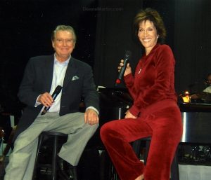 Regis Philbin & Deana Martin