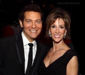 Wiith Michael Feinstein