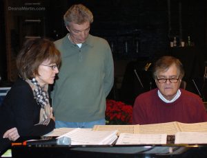 Deana, John & Vinnie Falcone